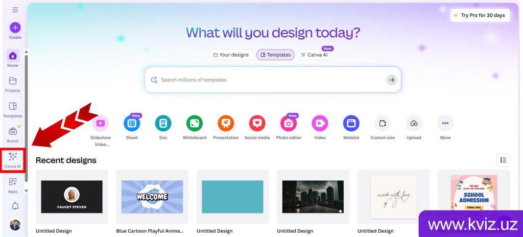 design tutorial