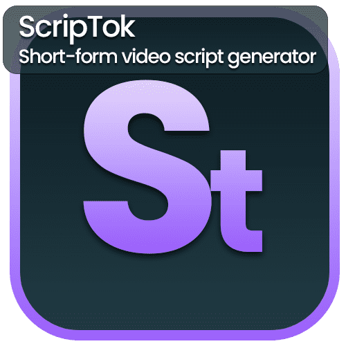 AI video script tool