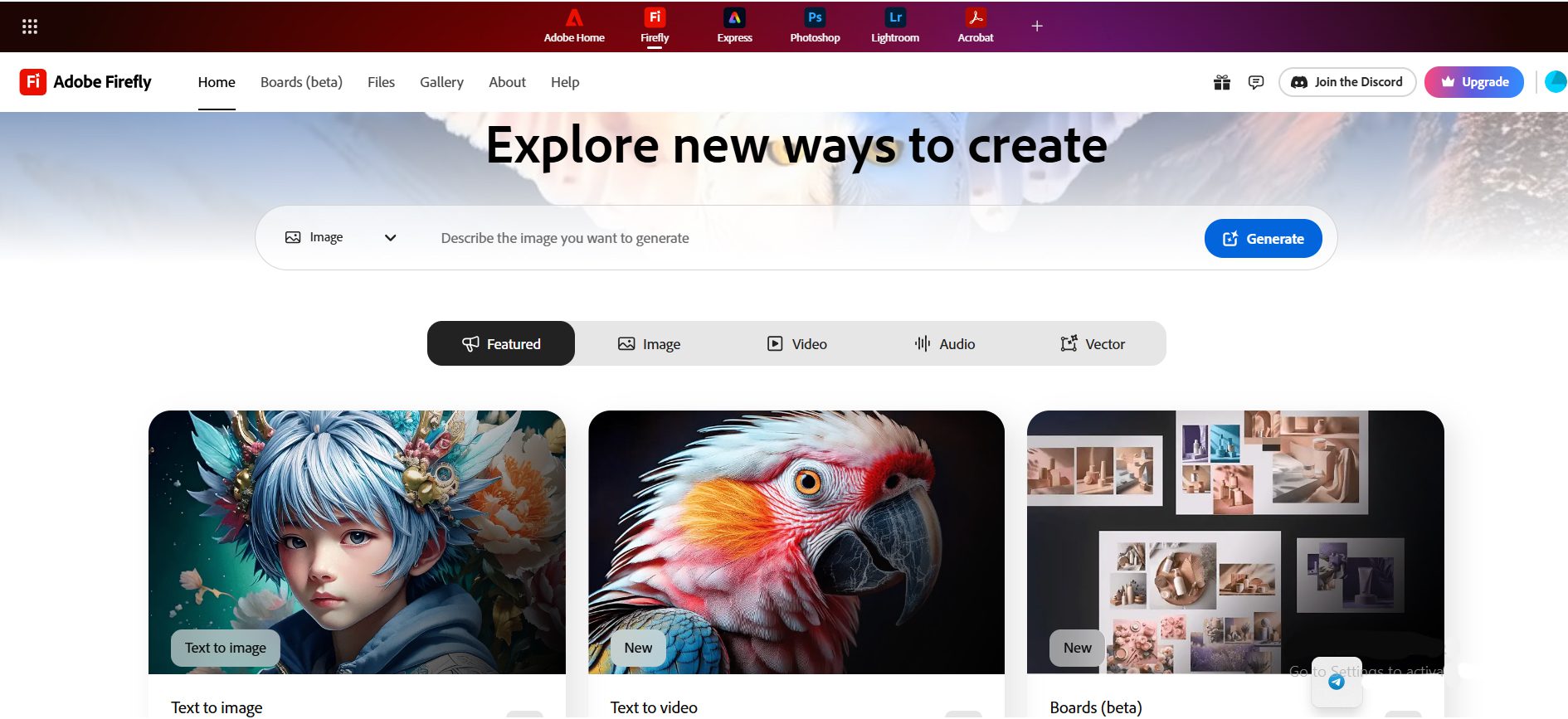 ai design tools - adobe