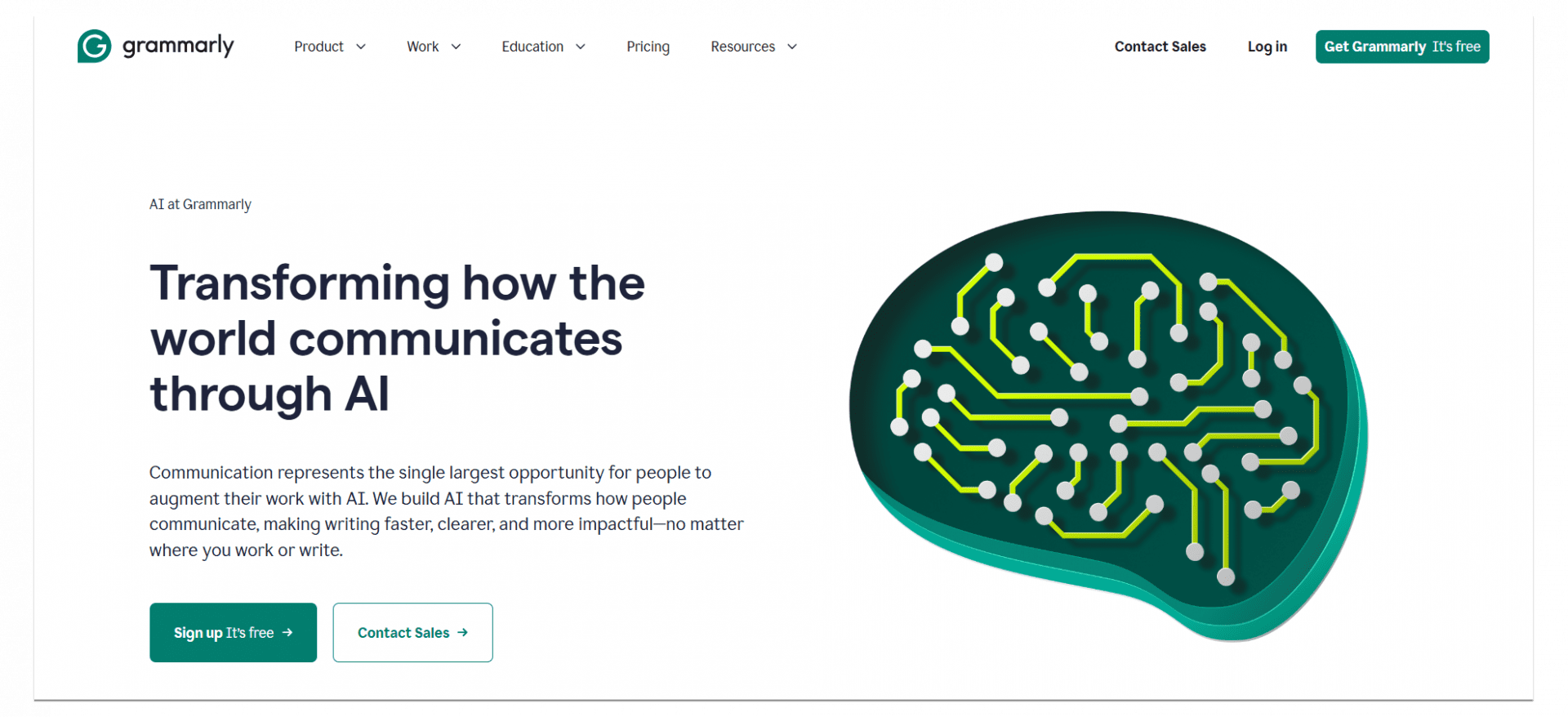 ai productivity tools - grammarly