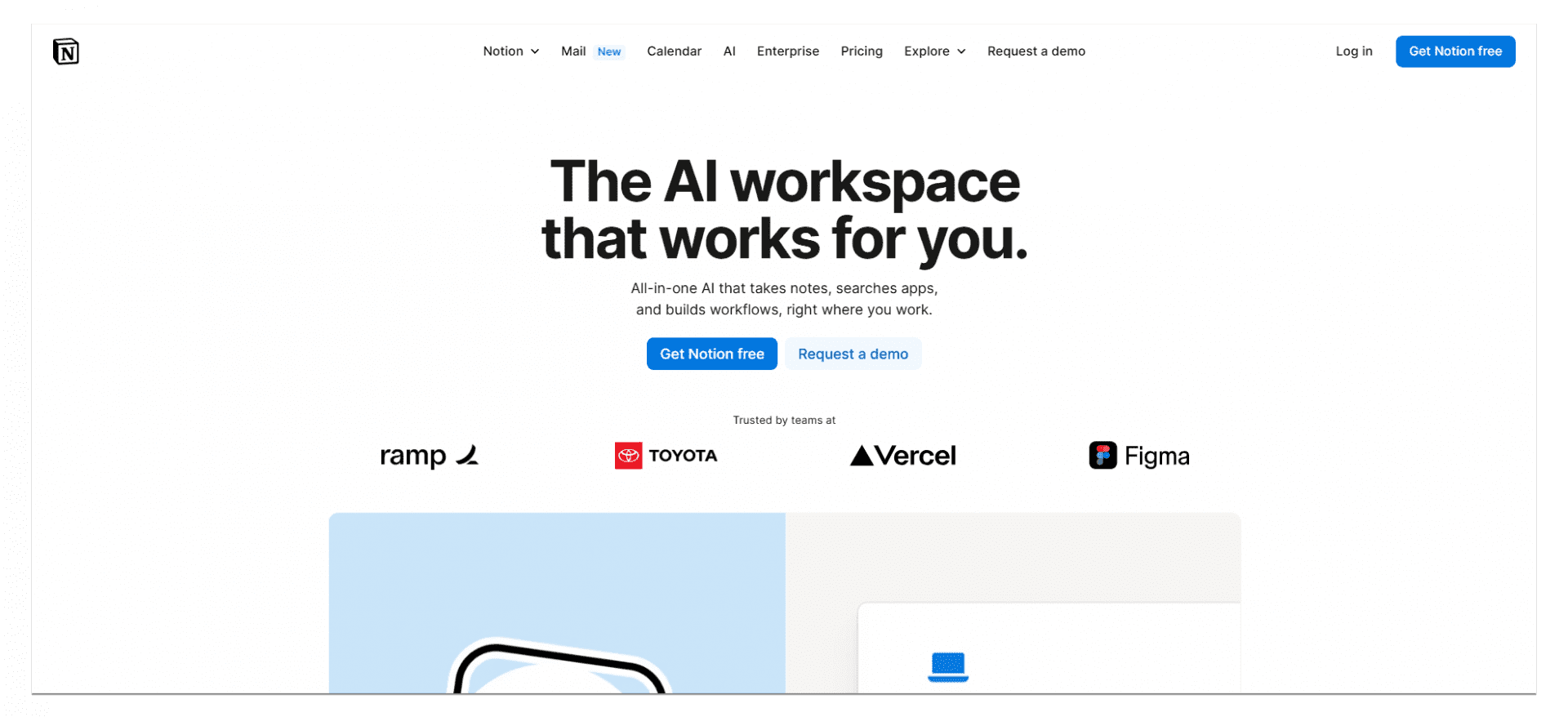 ai productivity tools - notion ai