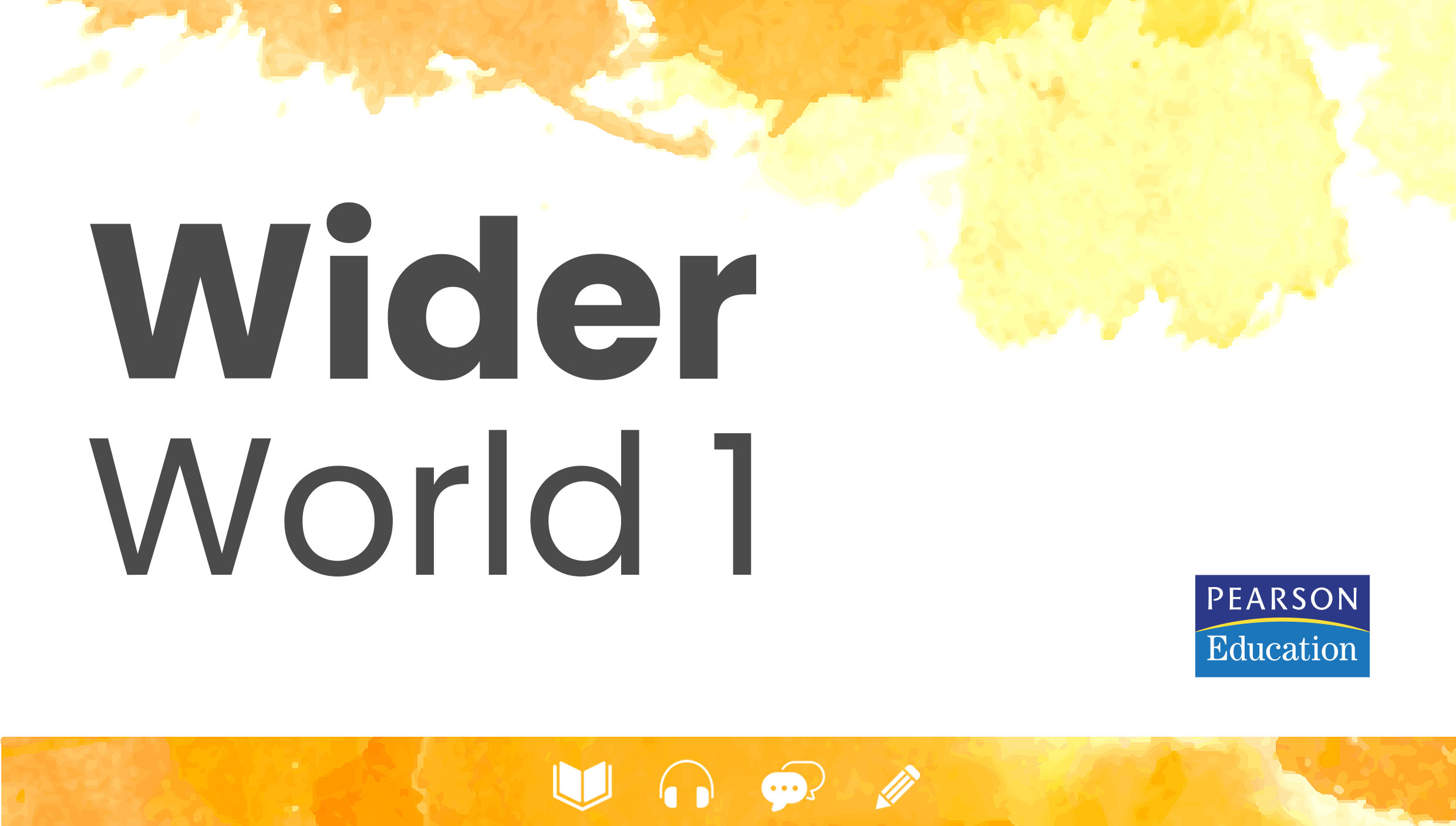 Wider World 1