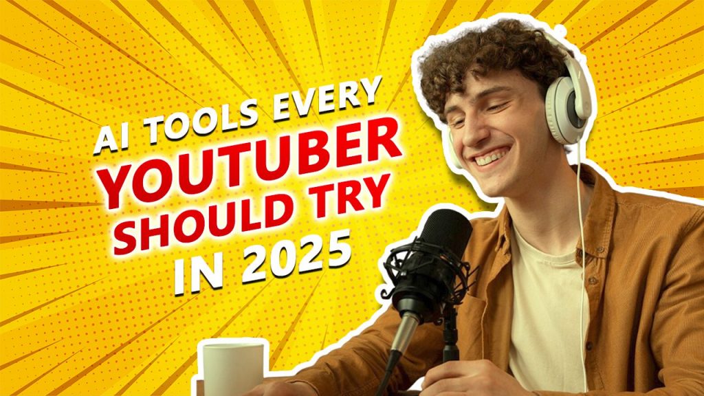 AI tools for Youtubers