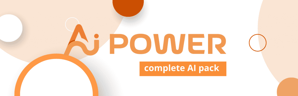build fee ai tool - ai power pro plugin