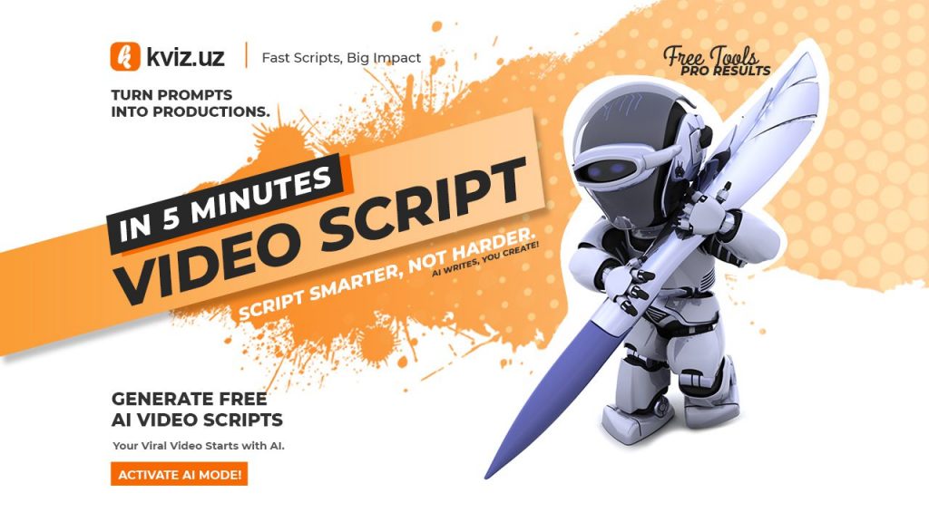 ai script generator