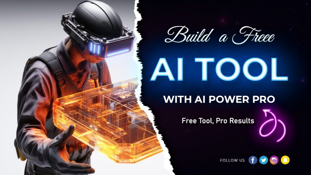 build free ai tool